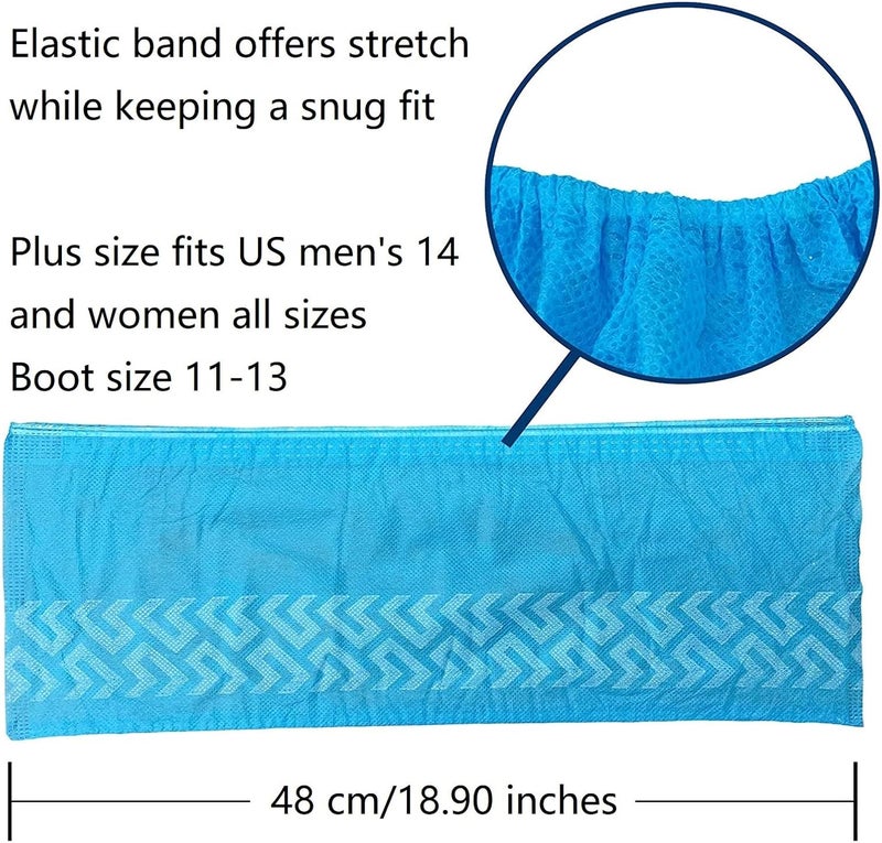 ZMDREAM Disposable Coveralls Shoe Covers & Gloves - 2 Sets for Cleaning Gardening & Industrial Mechanical Work 5 Sizes - Image 4